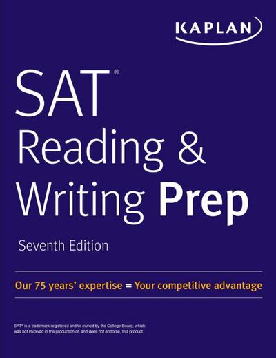 SAT Reading and Writing Prep