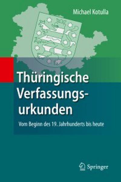Thüringische Verfassungsurkunden