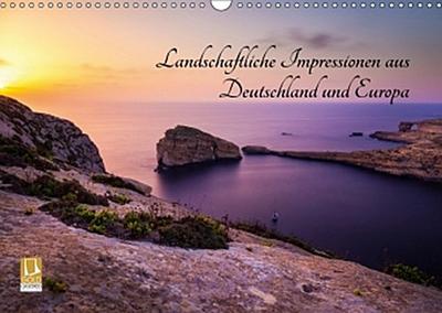 Landschaftliche Impressionen aus Deutschland und Europa (Wandkalender 2018 DIN A3 quer)
