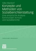 Konzepte und Methoden von Sozialberichterstattung