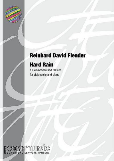 Hard Rainfür Violoncello und Klavier