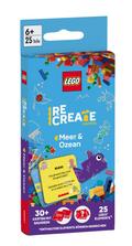 LEGO® - ReCreate Karten - Meer & Ozean, m. 1 Beila ...