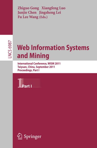 Web Information Systems and Mining