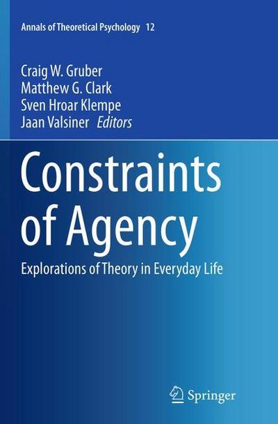 Constraints of Agency