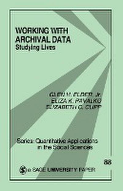 Working with Archival Data