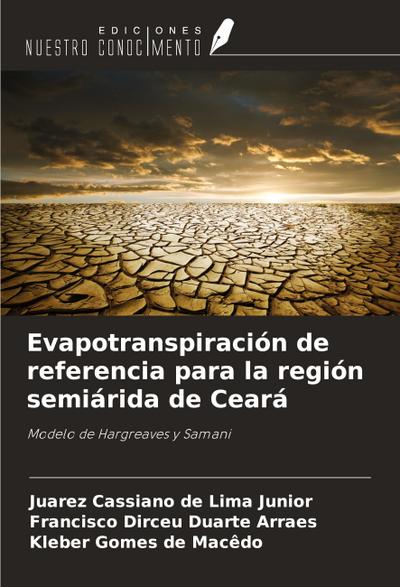 Evapotranspiración de referencia para la región semiárida de Ceará