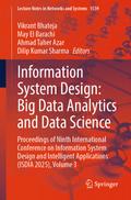 Information System Design: Big Data Analytics and Data Science