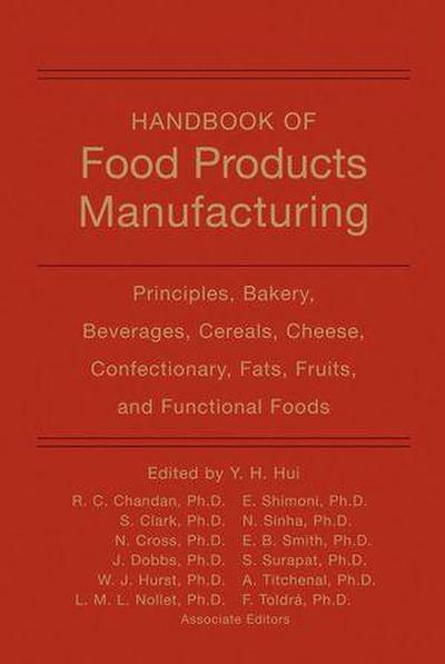 Handbook of Food Products Manufacturing