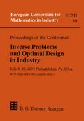 Proceedings of the Conference Inverse Problems and