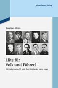Elite für Volk und Führer?