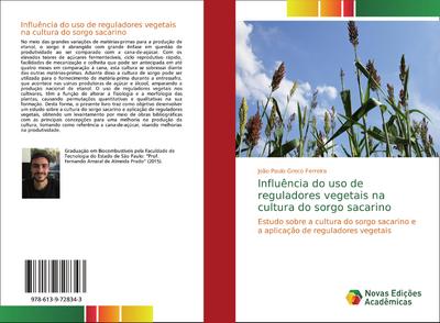 Influência do uso de reguladores vegetais na cultura do sorgo sacarino