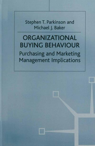 Organizational Buying Behaviour
