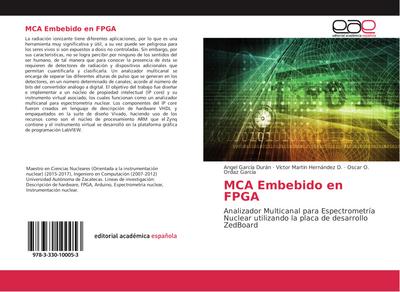MCA Embebido en FPGA