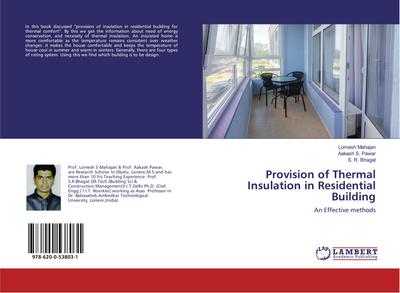 Provision of Thermal Insulation in Residential Building