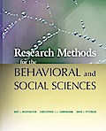 Research Methods for the Behavioral and Social Sciences