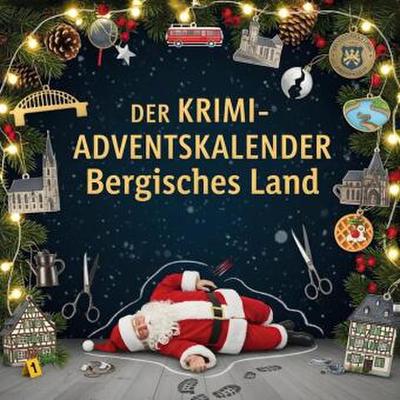Der Krimi-Adventskalender Bergisches Land