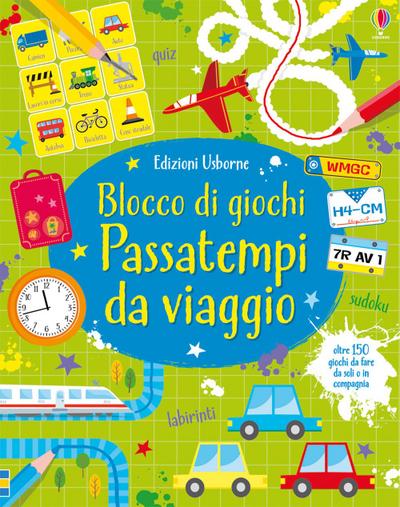 Passatempi da viaggio. Blocco di giochi