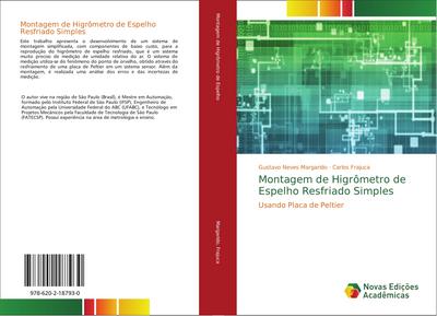 Montagem de Higrômetro de Espelho Resfriado Simples