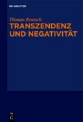 Transzendenz und Negativität: Religionsphilosophische und ästhetische Studien Thomas Rentsch Author