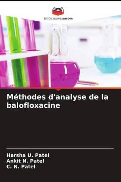 Méthodes d’analyse de la balofloxacine