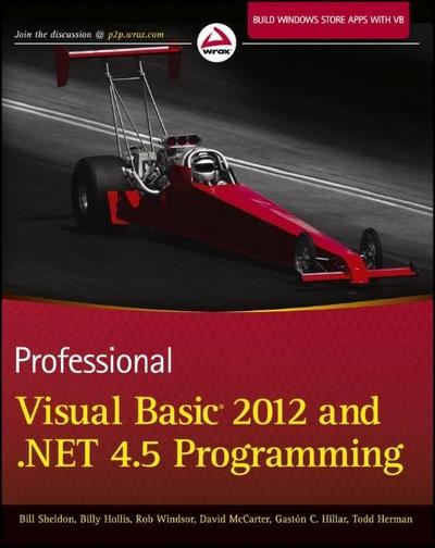 Professional Visual Basic 2012 and .NET 4.5