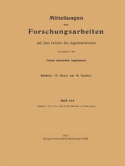 Ueber den Ausfluß des Dampfes aus Mündungen