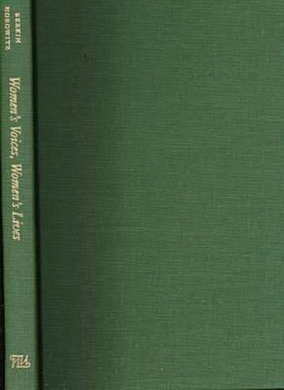 Women’s Voices, Women’s Lives