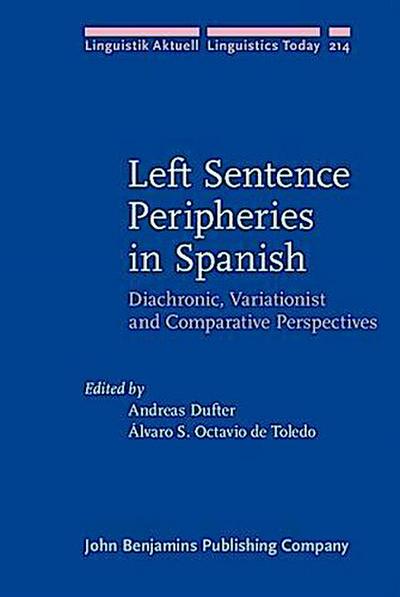 Left Sentence Peripheries in Spanish