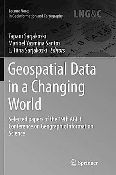 Geospatial Data in a Changing World