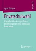 Privatschulwahl