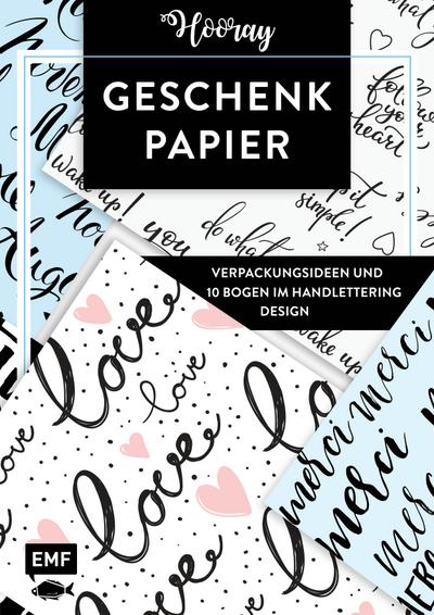 Geschenkpapier-Set Hooray