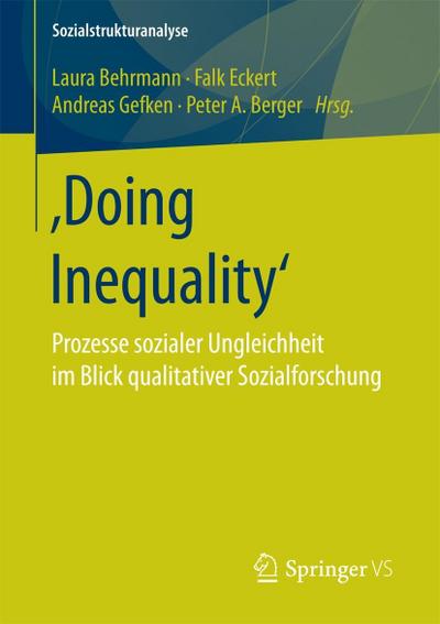 Doing Inequality’