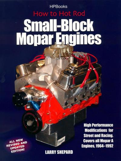 Hot Rod Small Block Mopar Engines HP1405