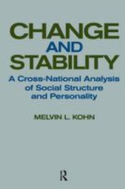 Change and Stability
