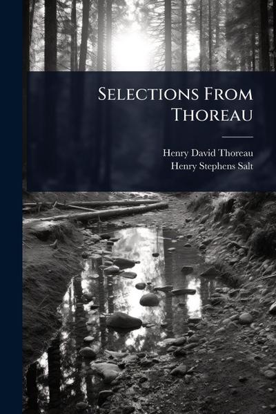 Selections From Thoreau