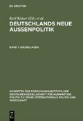 Deutschlands neue Außenpolitik 1