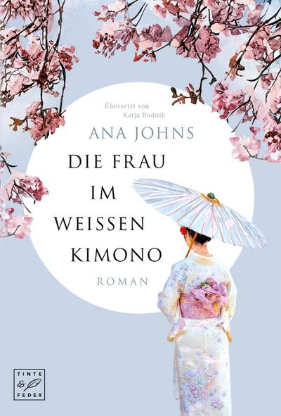 Die Frau im weißen Kimono