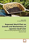 Rapeseed Meal Effect on Growth and Biochemistry of