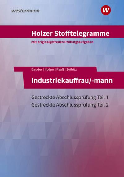 Holzer Stofftelegramme Baden-Württemberg - Industriekauffrau/-mann