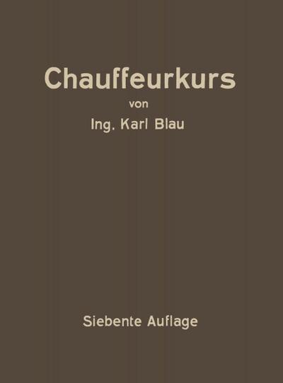 Chauffeurkurs