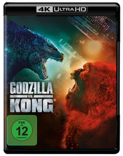 Godzilla vs. Kong, 2 Blu-rays (4K UHD)
