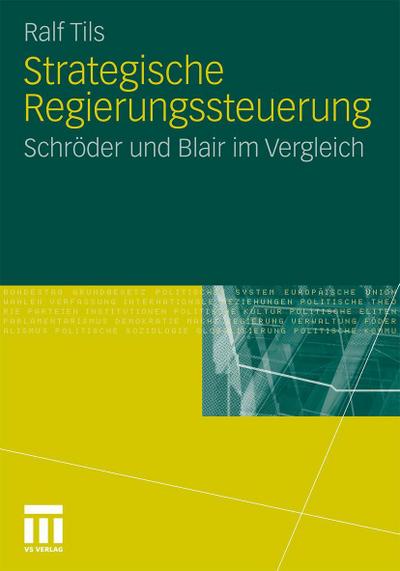 Strategische Regierungssteuerung