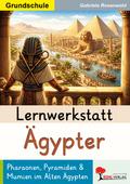 Lernwerkstatt Ägypter / Grundschule