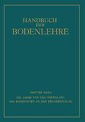 Die Lehre von der Verteilung der Bodenarten an der