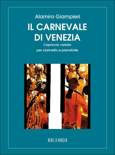 Il Carnevale di Veneziafür Klarinette und Klavier