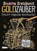 Kreative Kratzkunst: Goldzauber
