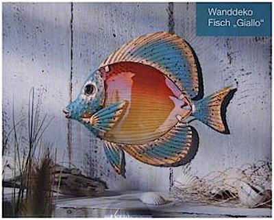 Wanddeko Fisch Giallo
