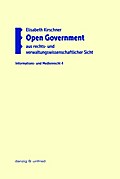 Open Government aus rechts- und verwaltungswissens
