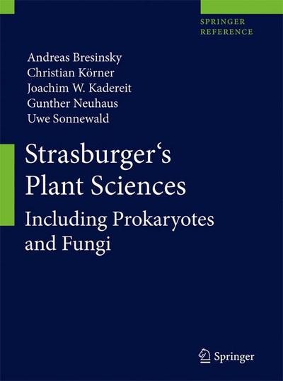 Strasburger’s Plant Sciences