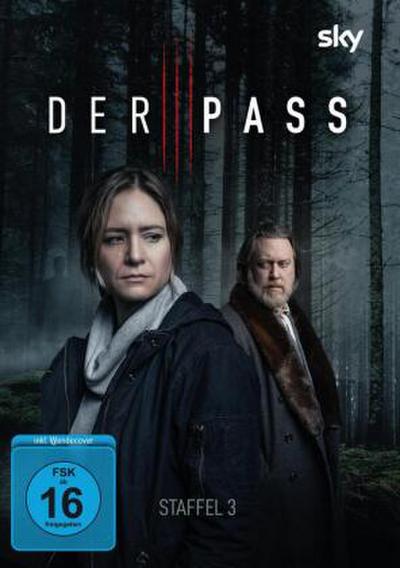 Der Pass. Staffel.3, 3 DVD